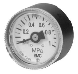 G(A)36, Manometer, kruhový, pre všeobecné použitie (pr.37)
